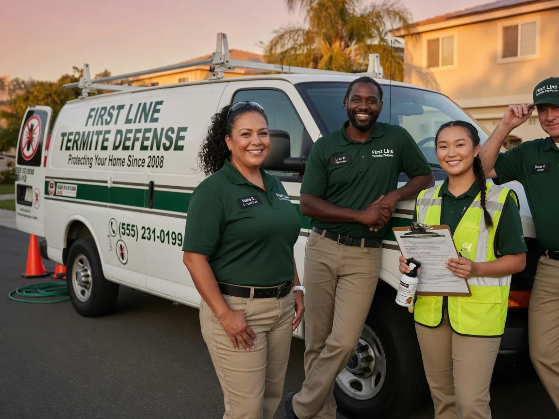 Termite Treatment company in Simpson, LA